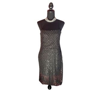 Sequins Cocktail Dress